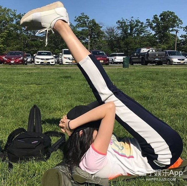 这就是南韩第一腿精？这么看中国有好多女星都是腿精了