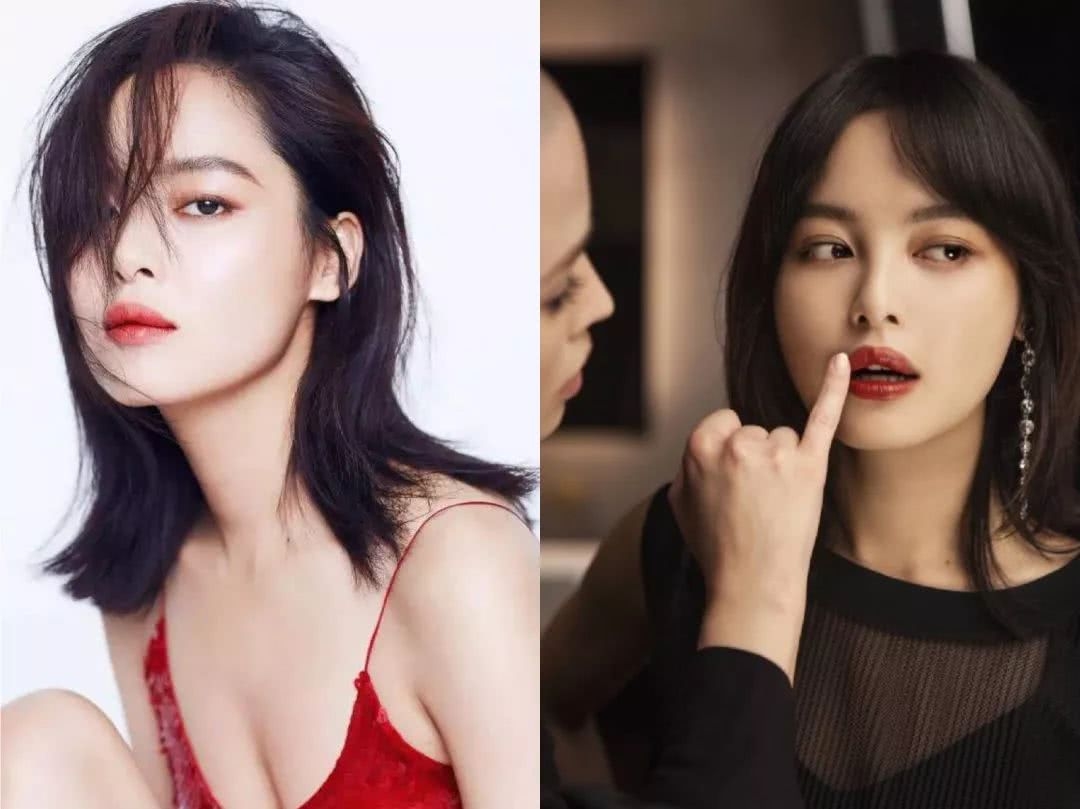 杨超越贵在拥有一张“划水脸”，雪莉和辛芷蕾则是高阶版