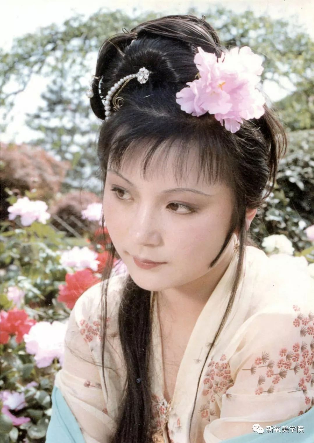 87版《红楼梦》美人赏析,什么样的脸才能演大小姐?