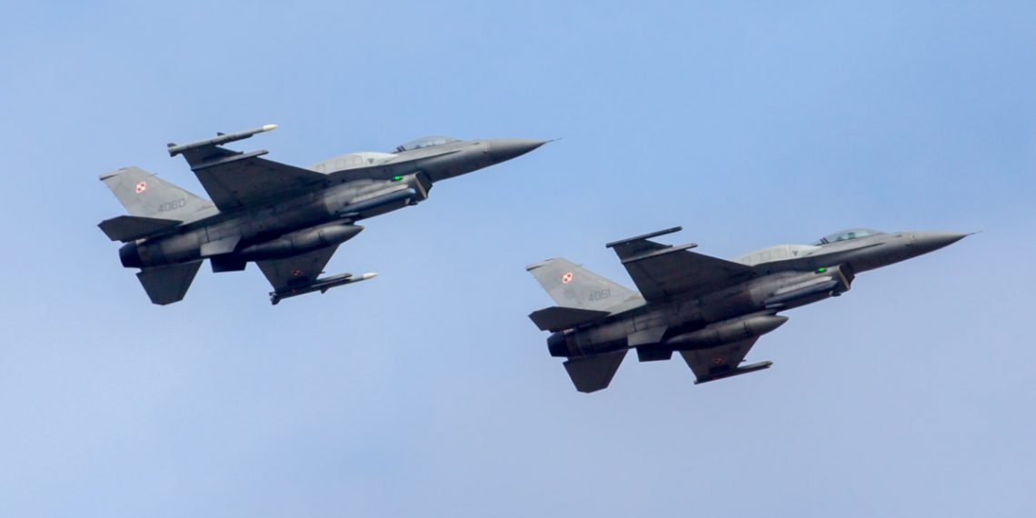 波兰将向立陶宛部署4架F-16C / D Block 52+战斗机以巡视波罗的海
