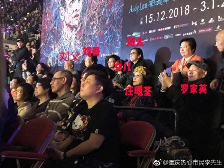 刘德华6岁女儿正面曝光挖鼻孔亮了,网友:朱丽倩发福胖得像李湘!