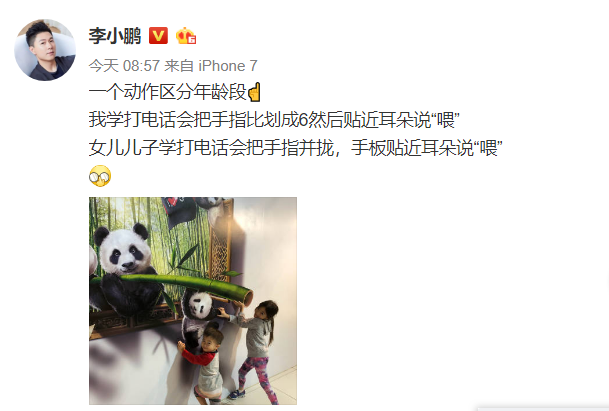 李小鹏儿子才2岁啊,站姿比奥莉还撩人,网友:深得李安琪大长腿的真传!