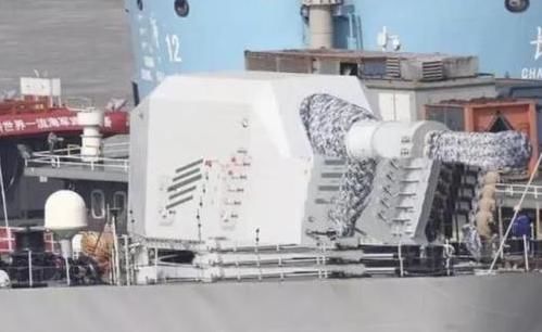 中国电磁炮威力有多大?打靶钢铁就是豆腐,中国