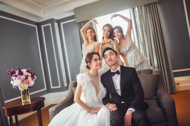 阿娇正式注册嫁给赖弘国，婆婆现场向阿娇“示爱”，并表示不催生