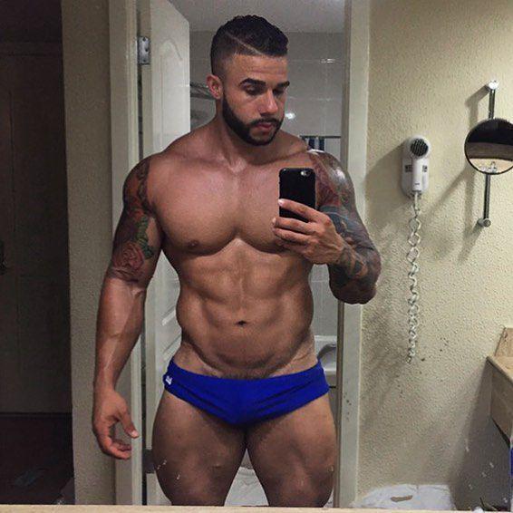 五大最健美肌肉男警察,中国山东小伙丝毫不逊色于欧美肌肉男!