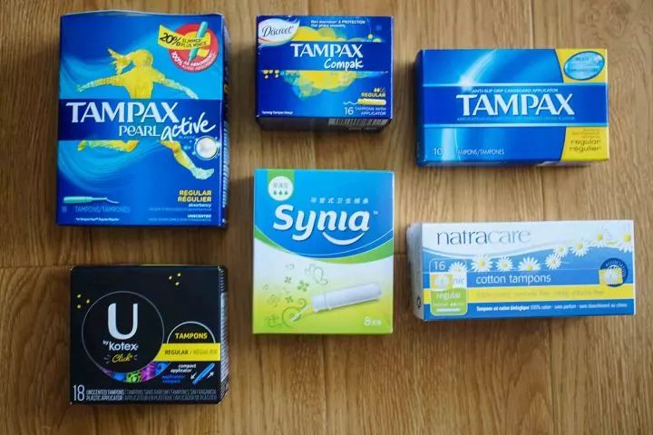 傅园慧和林允常年泡在水里，来大姨妈了怎么办？