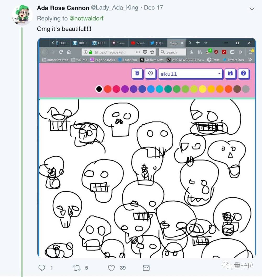 谷歌小姐姐搞出魔法画板：你随便画，补不齐算AI输