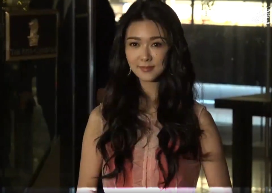 阿娇婚礼半个娱乐圈都来了!吴千语性感抢镜,张智霖夫妇最靓!