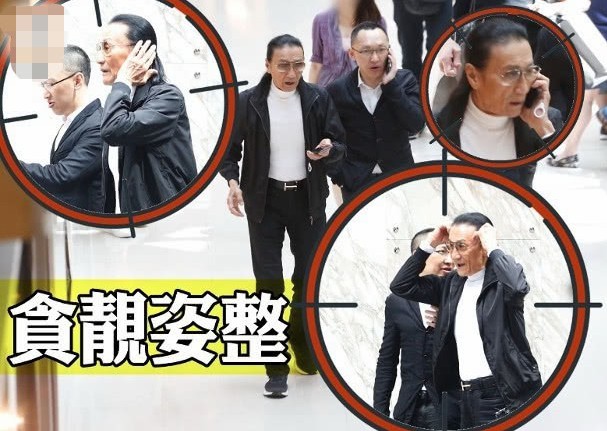 82岁谢贤与33岁女友再次复合，网友：这家人真任性