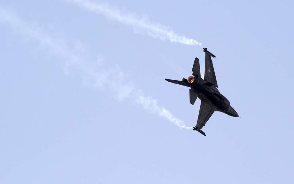 土耳其2架F-16战斗机在1天之内两次闯入希腊防空识别区