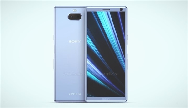 索尼Xperia XA3贴膜曝光：屏占比感人