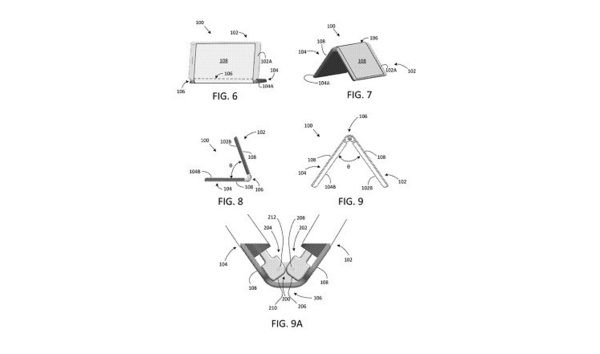 加入战局 谷歌折叠屏移动设备专利曝光