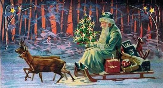 2018中国特色圣诞节图鉴