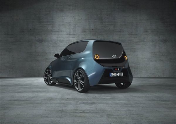 德系“老年电动代步车”推出：续航不足200km