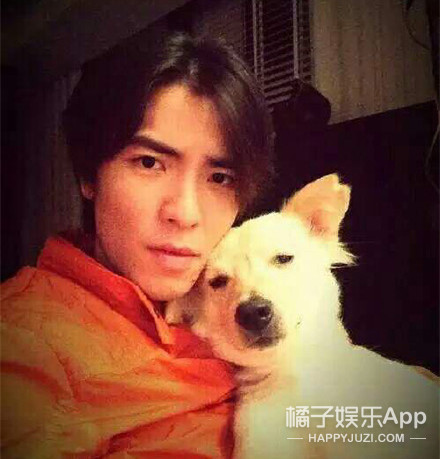 被他和流浪猫狗的故事感动了...