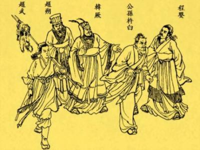 赵氏孤儿悲剧,根源在于赵盾二十年专政,但史实却在《左传》!