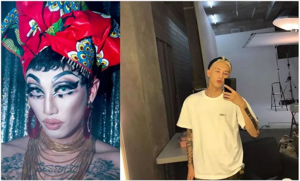 变装皇后：白天在公司上班，晚上在夜场狂欢