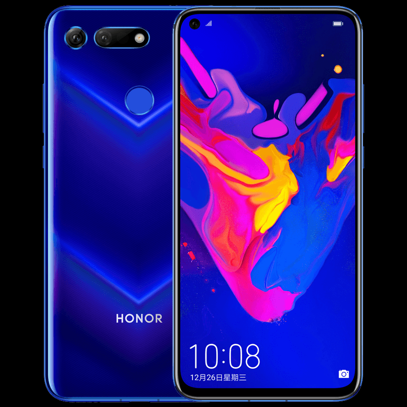 荣耀V20旗舰手机发布:麒麟980+4800万+TOF+屏下镜头