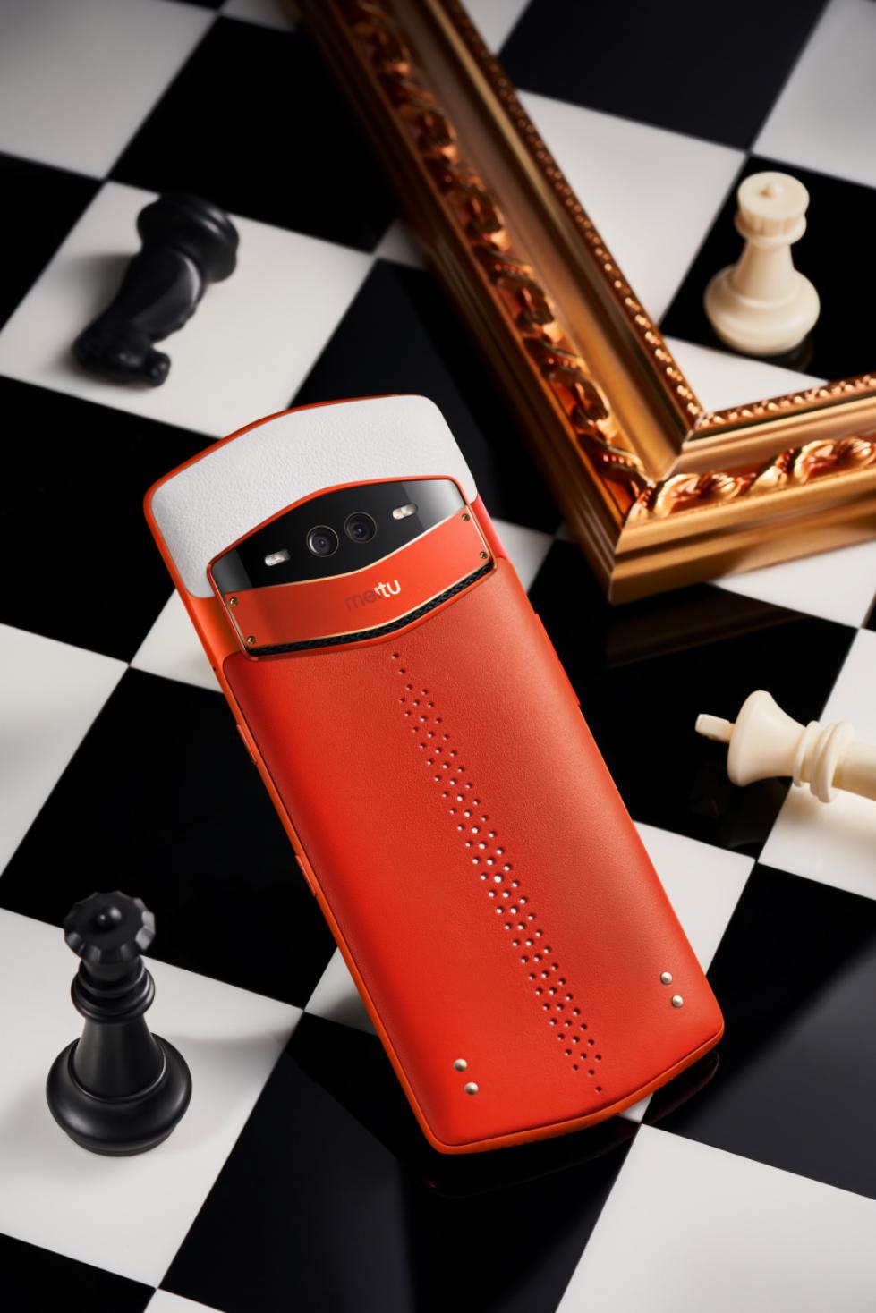 网传美图V7将推超80种配色定制服务，网友：这个个性定制服务太任性！