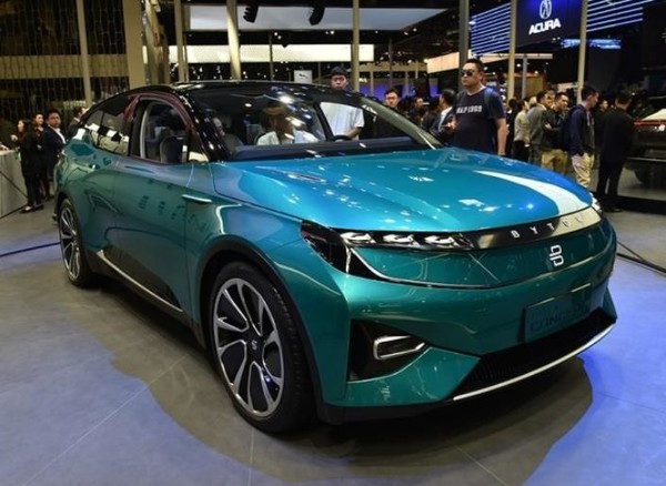 拜腾公布新车进展 2019年底正式量产