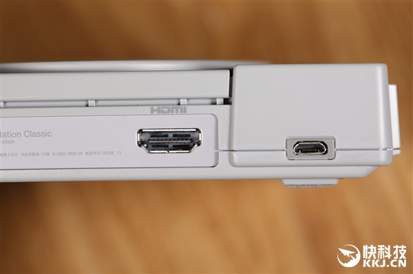 索尼PlayStation Classic图赏：复刻初代情怀满满