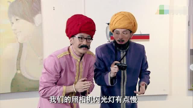 吕子乔在《爱情公寓》中的四大造型是那么帅气的,吕布上榜了!