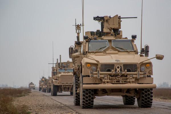 外媒：美军撤出叙利亚后 武器或将留给库尔德武装