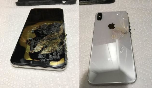 用户称iPhone XS Max在口袋自燃：客服无额外赔偿