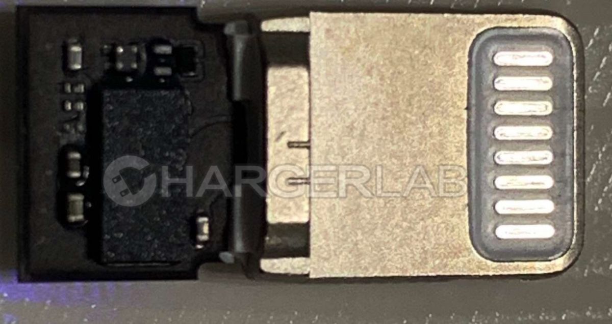疑似iPhone快充线连接器实物首次曝光