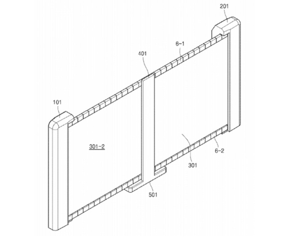【钛晨报】不用时像布一样收起来，三星可卷柔性屏电视专利曝光