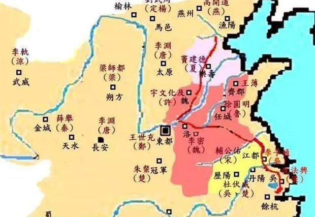 隋末李世民灭掉各路反王,却不敢再追击这支部队,李世民在怕什么