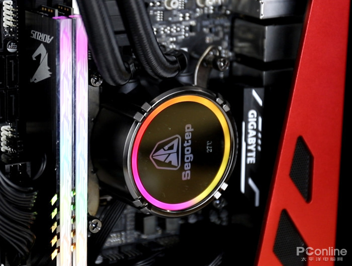 鑫谷 沙漠之鹰MAX开箱点评 Ta能塞下最强显卡