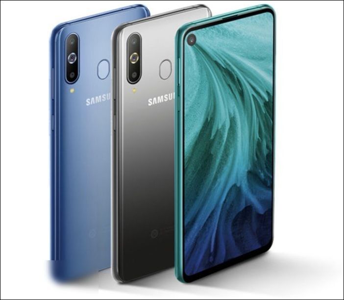 传三星下一代旗舰 Galaxy S10 也采用挖孔屏设计