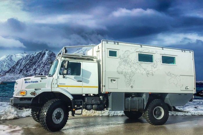 ActionMobil公司推出越野房车Pure 5000 Zetros