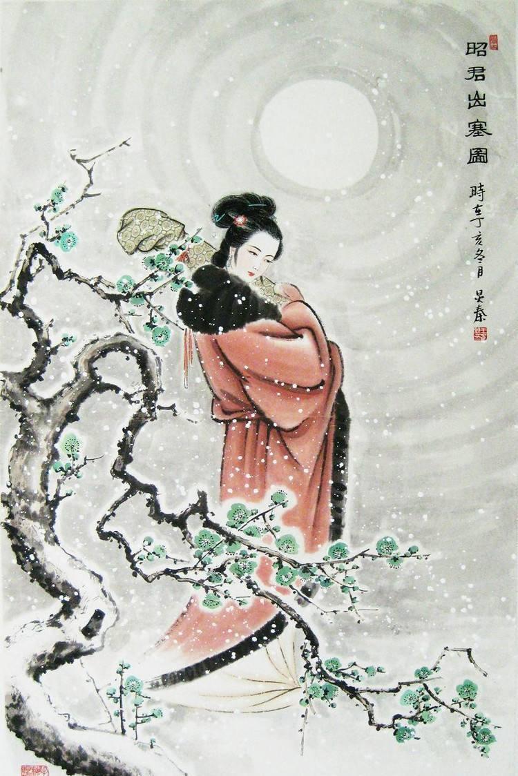 王昭君被画师故意丑化,汉元帝怒斩画师毛延寿