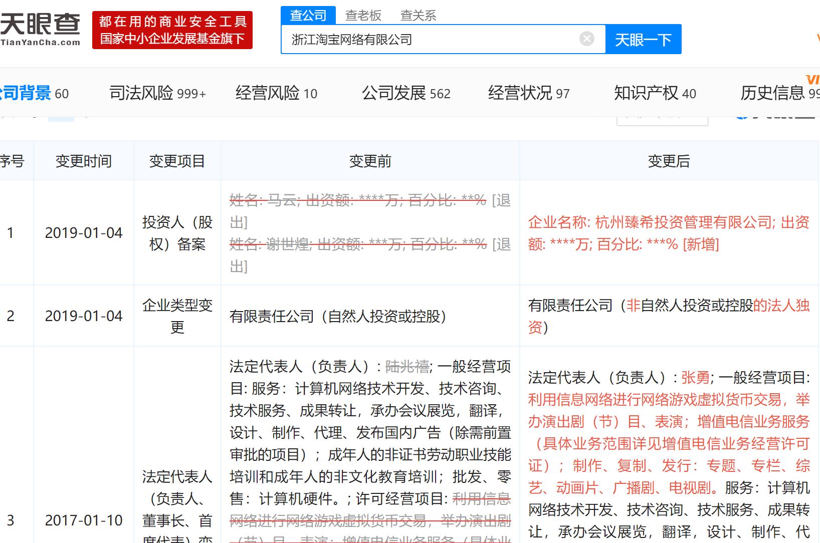 马云转让出清淘宝股权，阿里回应不影响合伙人机制 | 钛快讯