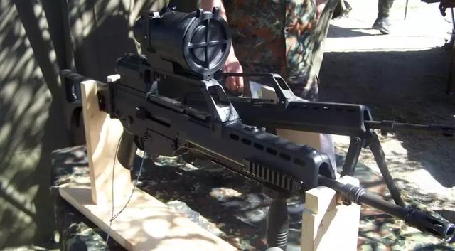 都是套路!德国最好步枪G36,高温射击会变形?扯淡!