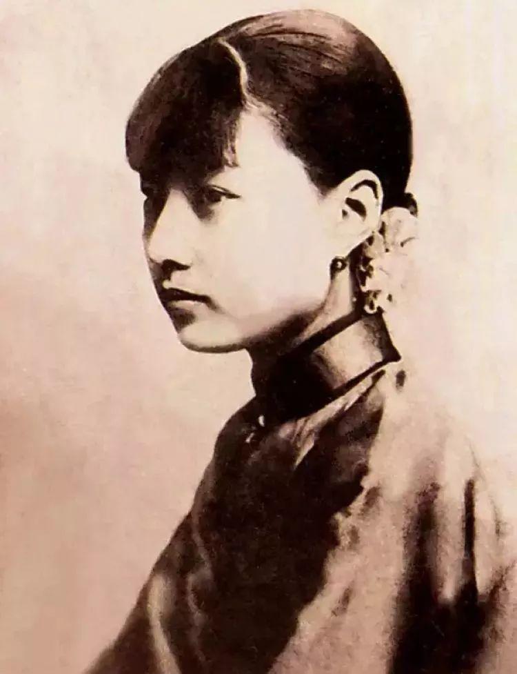 说到民国美人，这位传奇女子比林徽因美100倍吧！