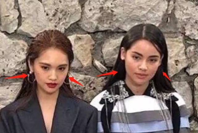 35岁的台湾甜妹和泰国全民女神同框居然把对方碾压得渣都不剩！