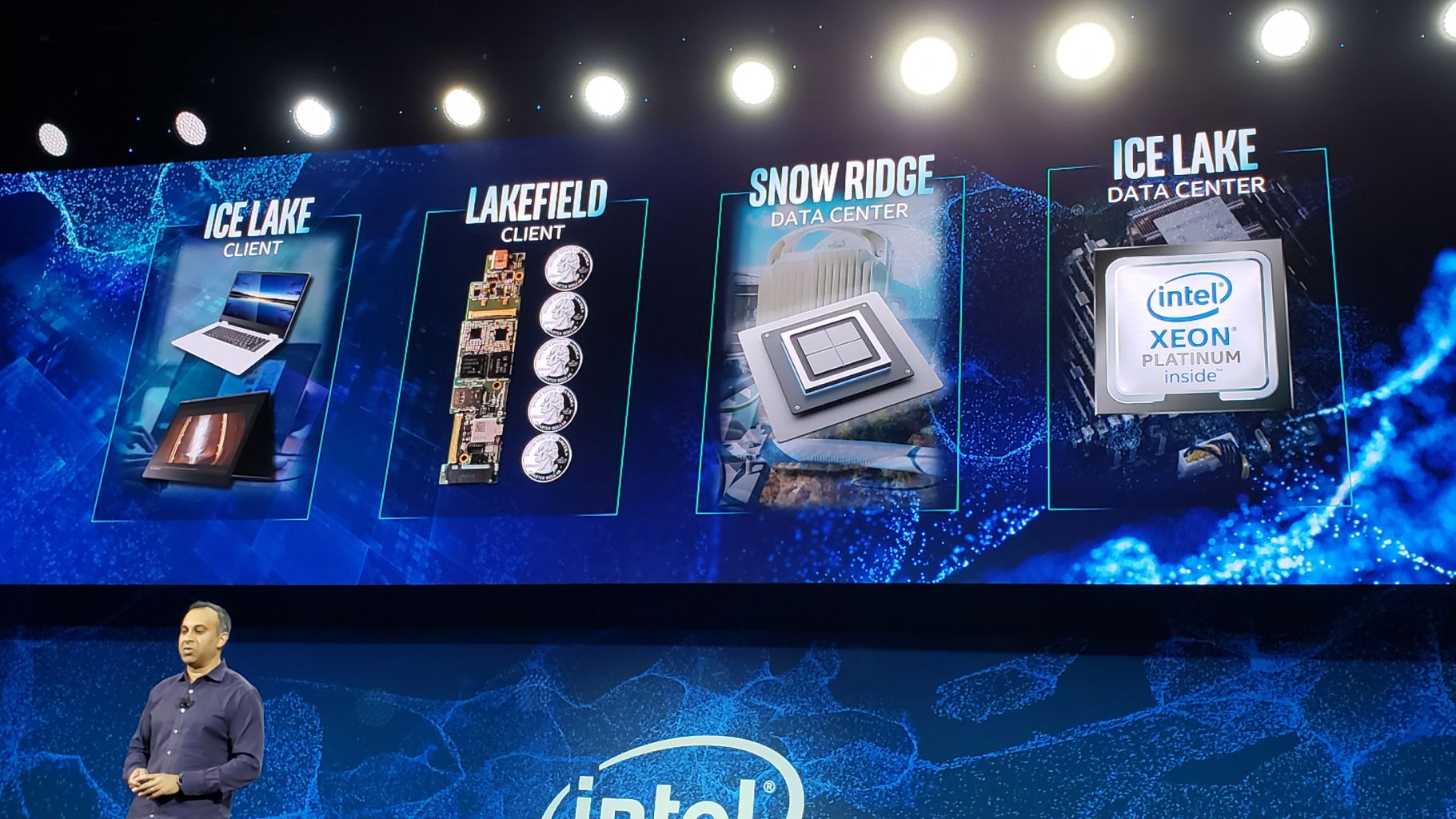英特尔展示多项下一代PC新技术：冰湖、雅典娜和Lakefield等