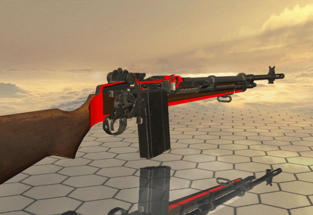 Mini14威力太小?FBI永远阴影:一支Mini14吊打8名探员