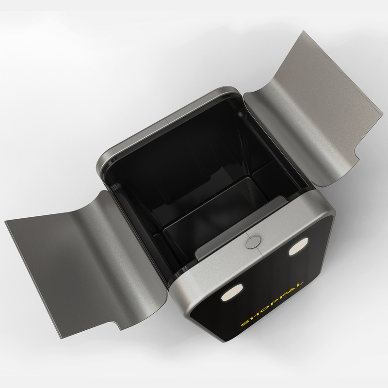 陪逛街机器人ShopPal，「逛友」推出共享随行助理 | CES 2019