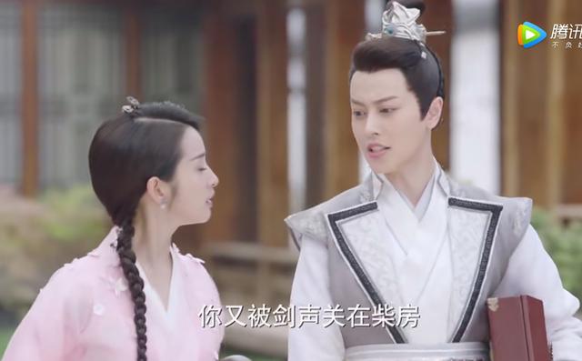 小女花不弃:中性美中最帅的唐人小花演莫若菲,安能辨她是雌雄