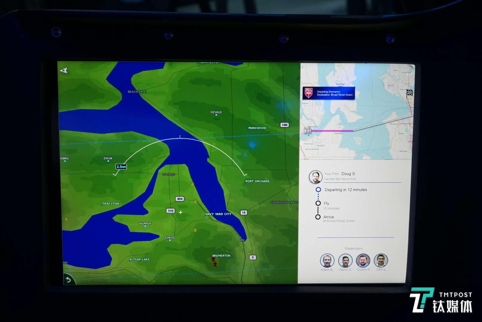 贝尔展示空中出租车Nexus，它可能是本届展会最酷产品 | CES 2019