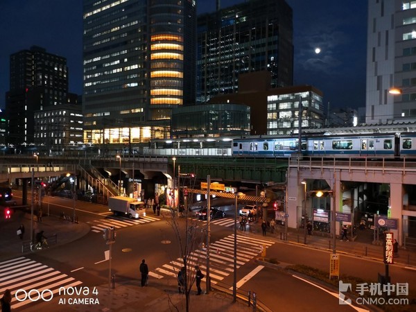 当华为nova4遇见东京：古今交融唯有广角相配