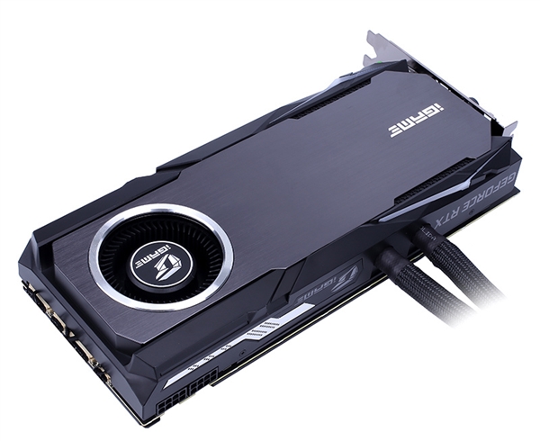 七彩虹亮出水冷版RTX 2070：超频1815MHz