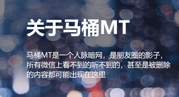 快播创始人王欣打造全新产品曝光:命名马桶MT 主打匿名社交