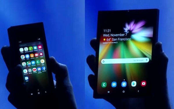 海报暗示?三星折叠屏手机Galaxy F或与S10同日发售