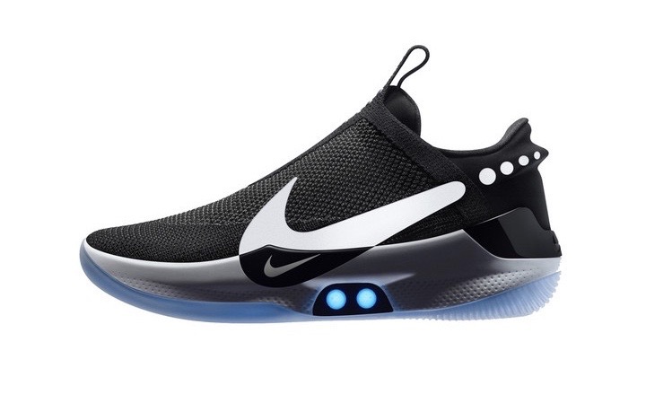 未来科技潮流趋势nike黑科技式自动贴足adaptbb鞋型全貌来袭