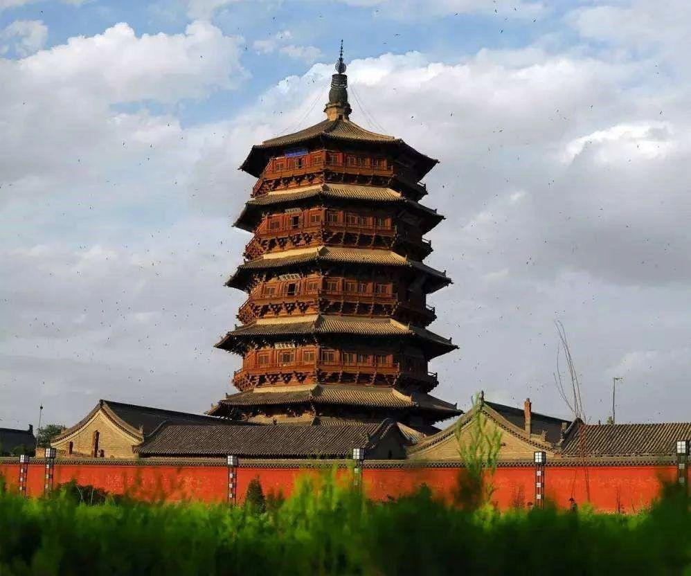 "千寺之冠"永宁寺塔,中国古代最高的佛塔